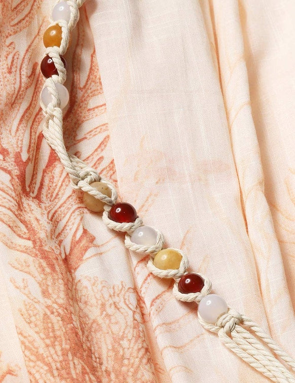 Wanderlust corset midi dress