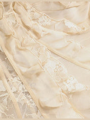 Rebellion splice billow dress
