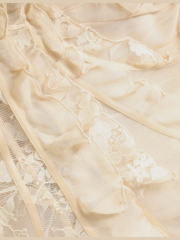 Rebellion splice billow dress