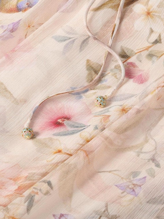 Rebellion flutter dress