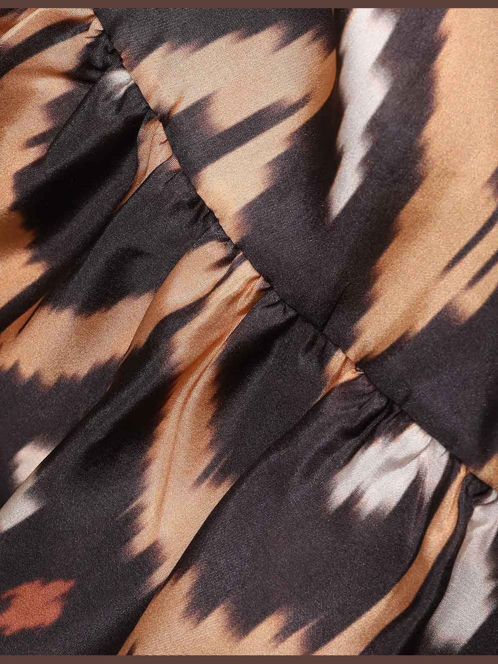 Aster midi skirt