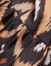 Aster midi skirt