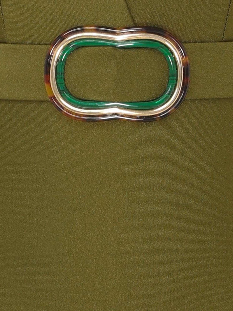 Junie belted plunge 1pc