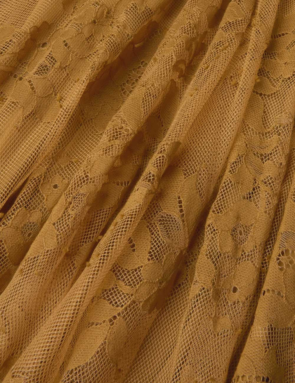 Ascent batwing lace gown