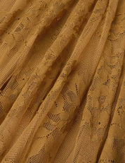 Ascent batwing lace gown
