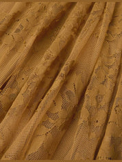 Ascent batwing lace gown