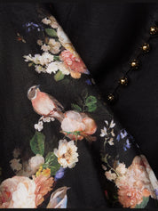 Valiant button midi dress
