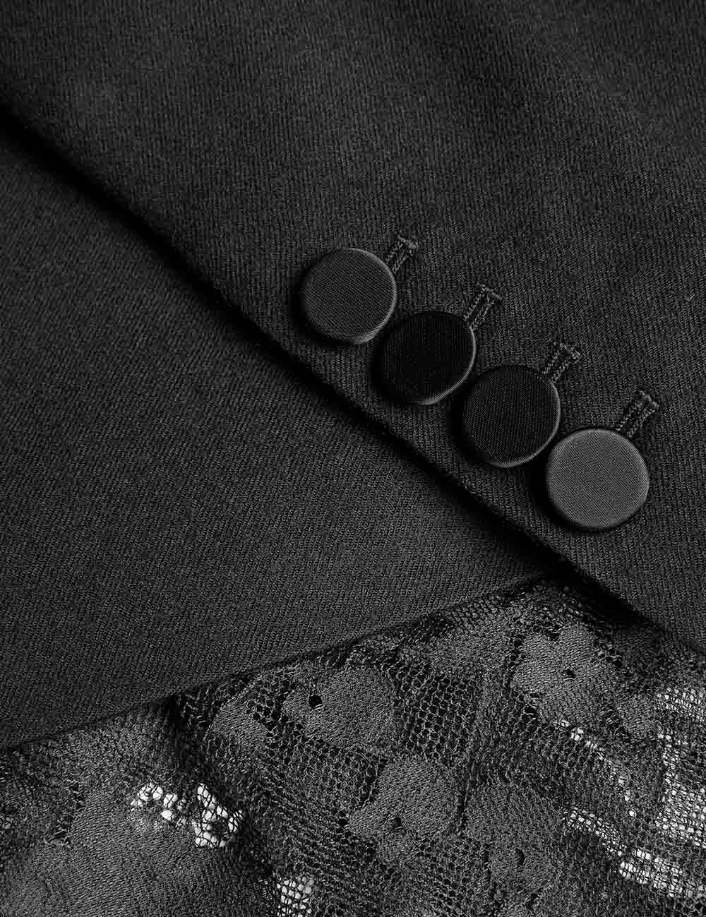 Valiant lace blazer