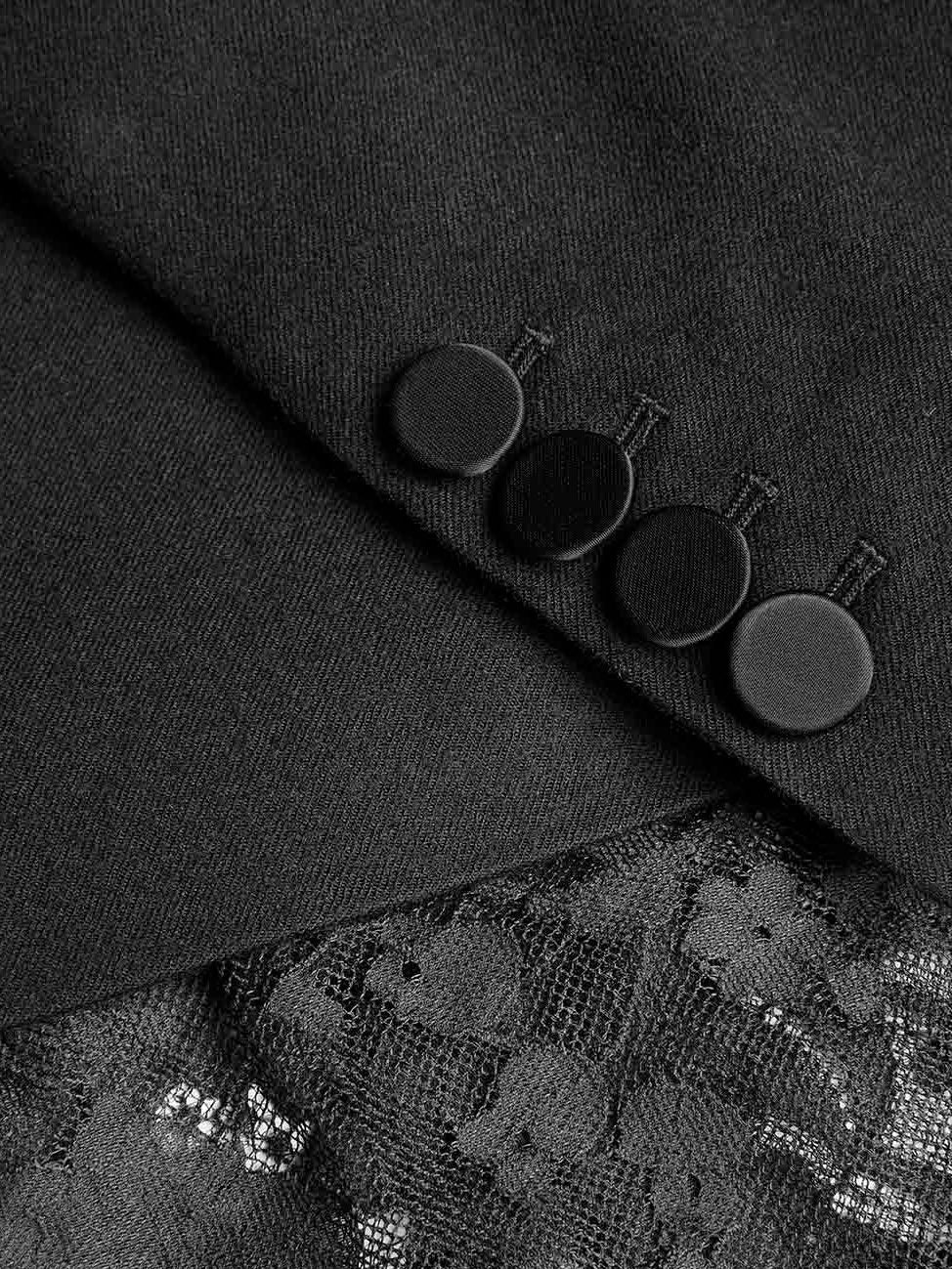 Valiant lace blazer
