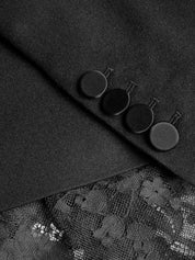 Valiant lace blazer