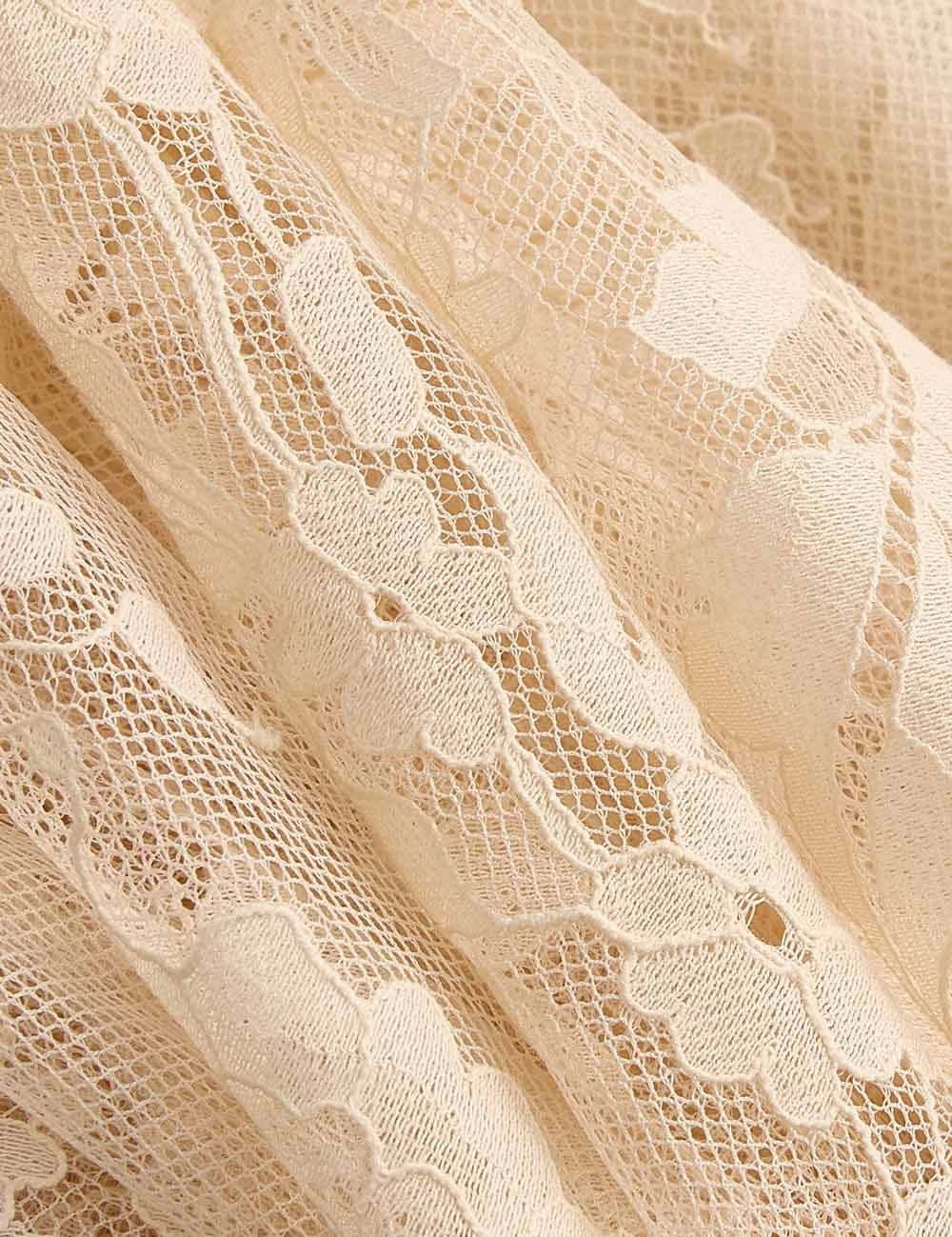 Valiant lace caped maxi dress