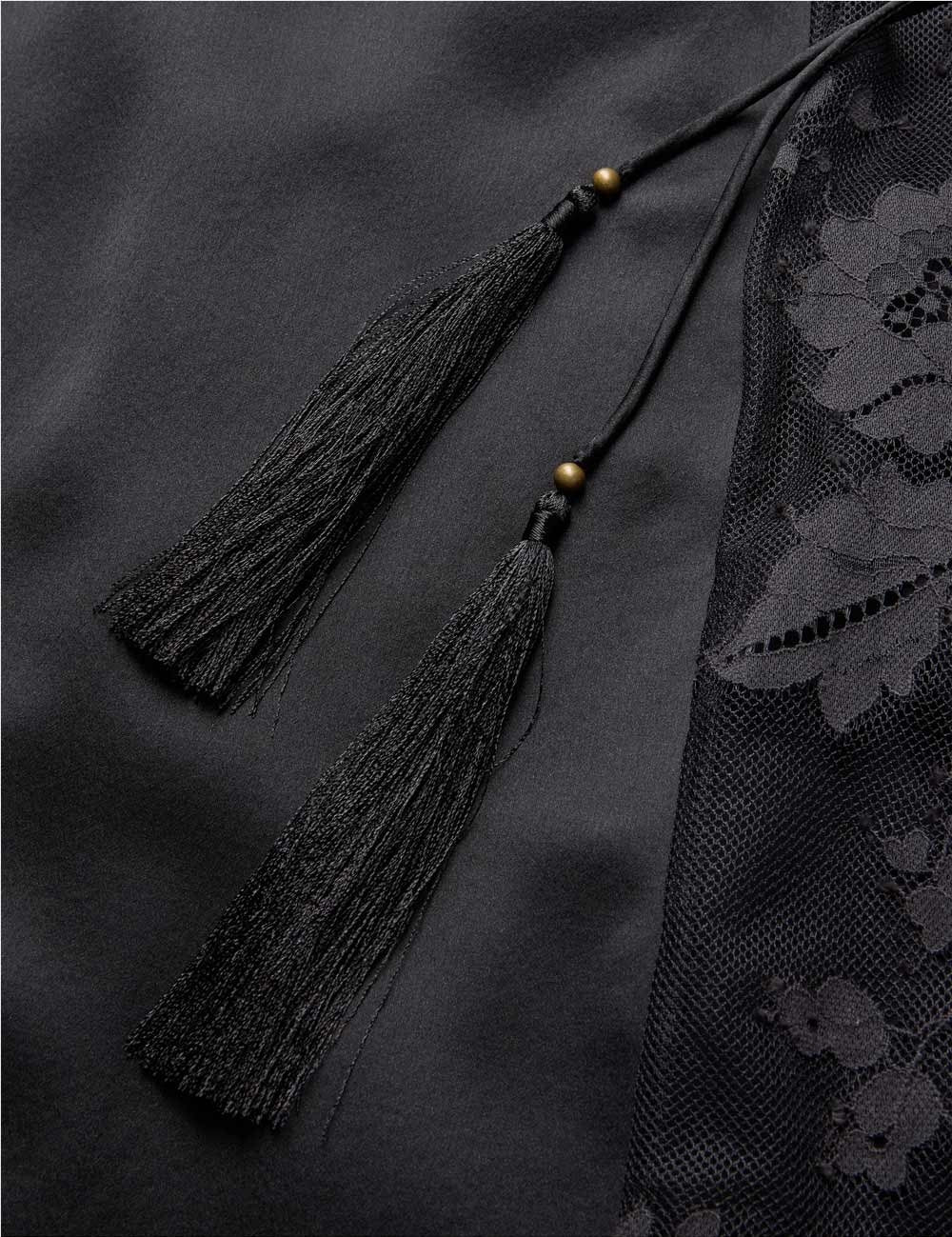 Valiant lace tunic dress