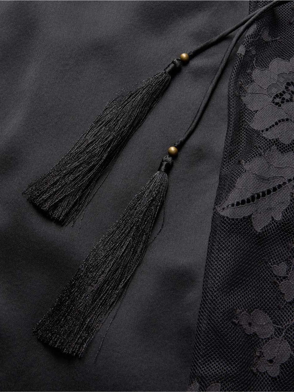 Valiant lace tunic dress