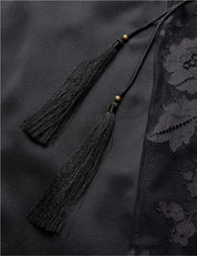 Valiant lace tunic dress