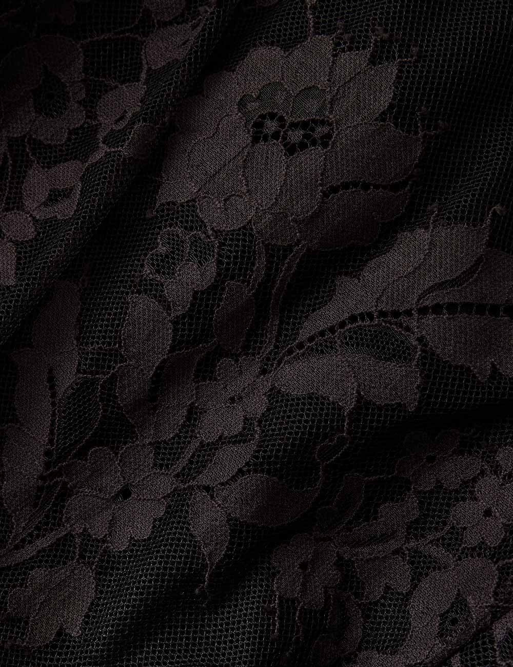 Valiant lace caped top