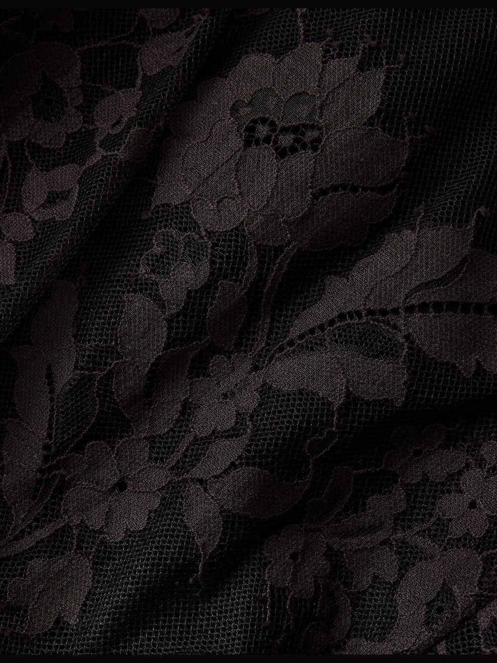 Valiant lace caped top