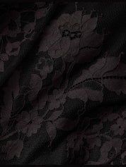 Valiant lace caped top