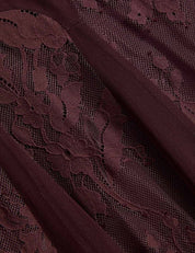 Valiant panelled maxi skirt