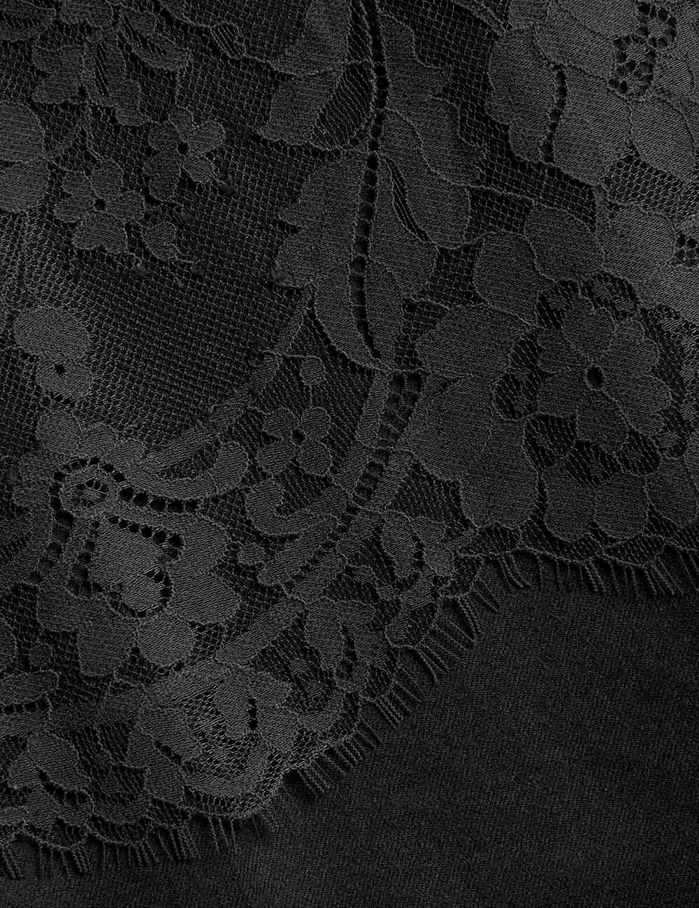 Valiant lace wrap pant