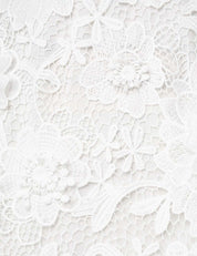 HALLIDAY LACE FLOWER DRESS