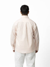 Shell pink shirt