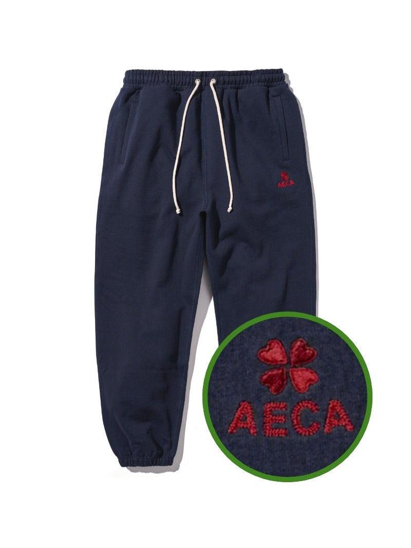 Everyday aeca clover sweat pants-navy