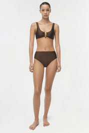 Veyra shell bikini top
