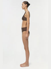 Gracie shell bikini bottom