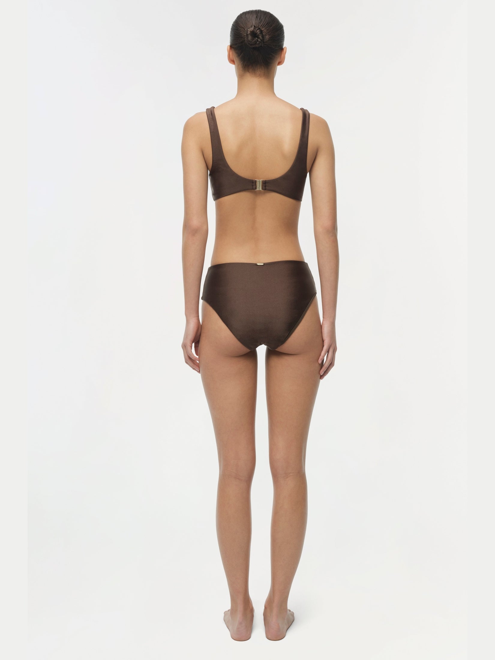 Gracie shell bikini bottom