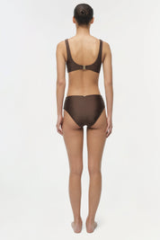 Gracie shell bikini bottom