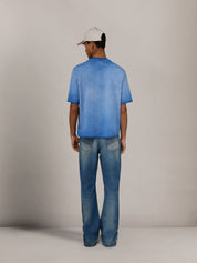 Faded pocket box tee