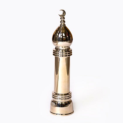 مصنوع من النحاس Copper Minarete Nickel Large