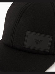 Ea man hats cap – classic wool blend cap