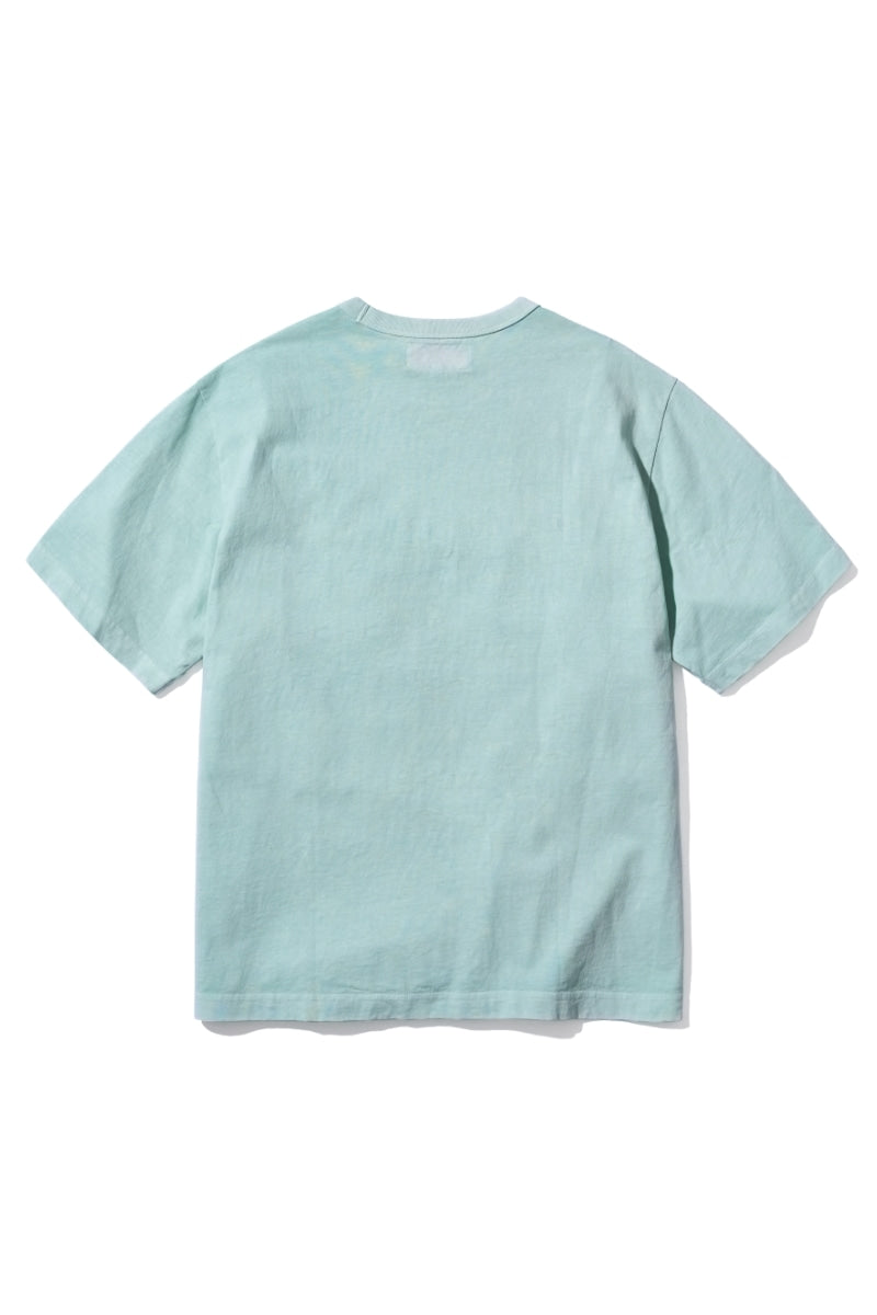 AECA WAVE HALF SLEEVE-WASHED MINT