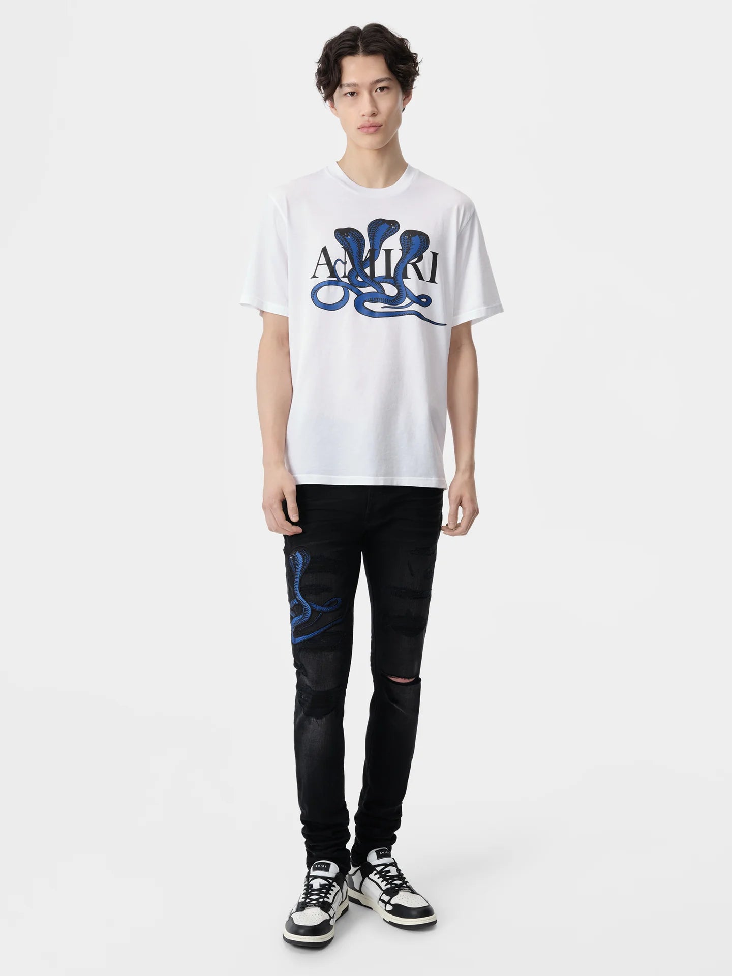 AMIRI SNAKE TEE