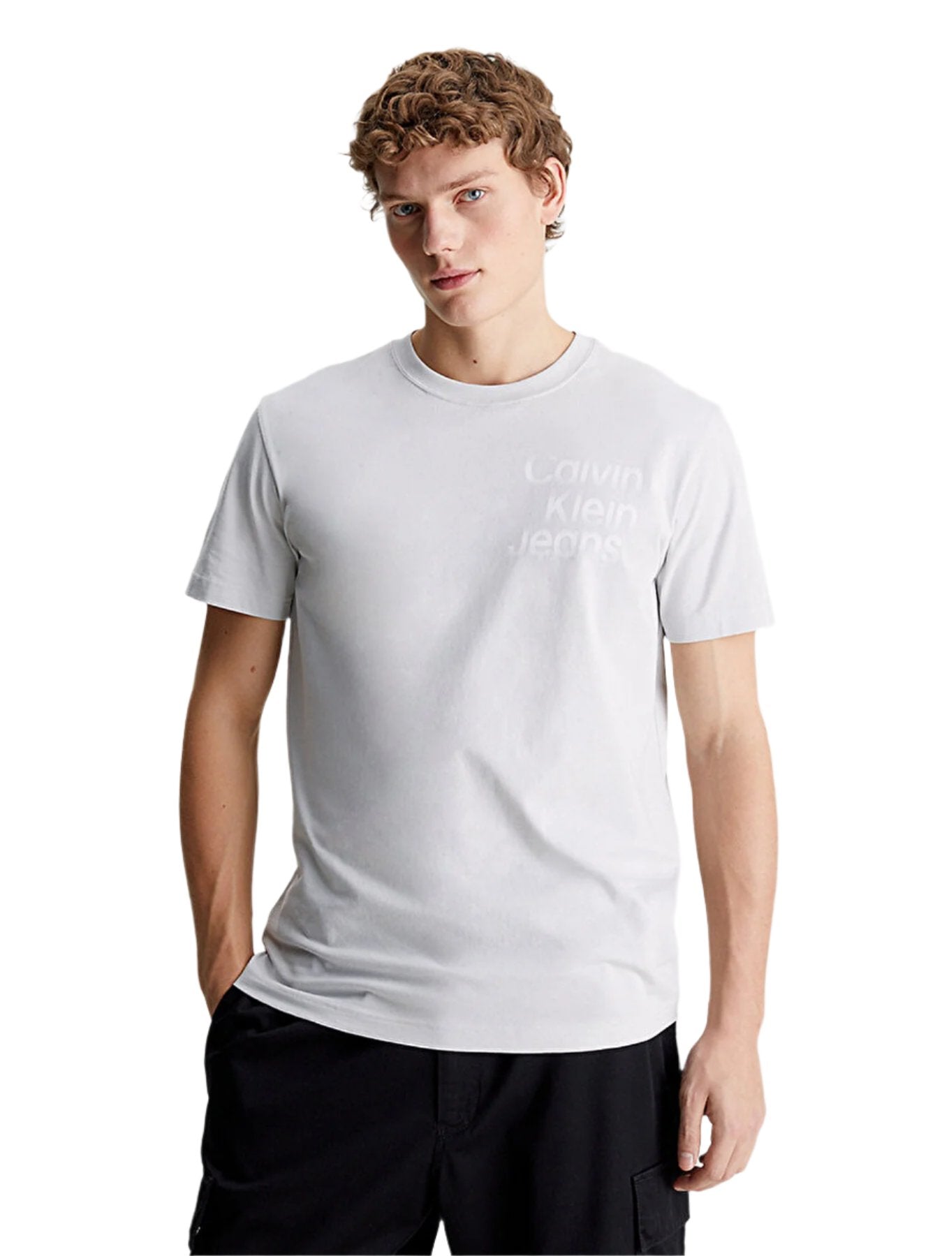 DIFFUSED STACKED TEE