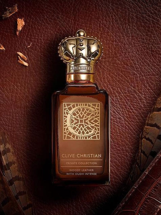 Private collection c woody leather masculine 50ml
