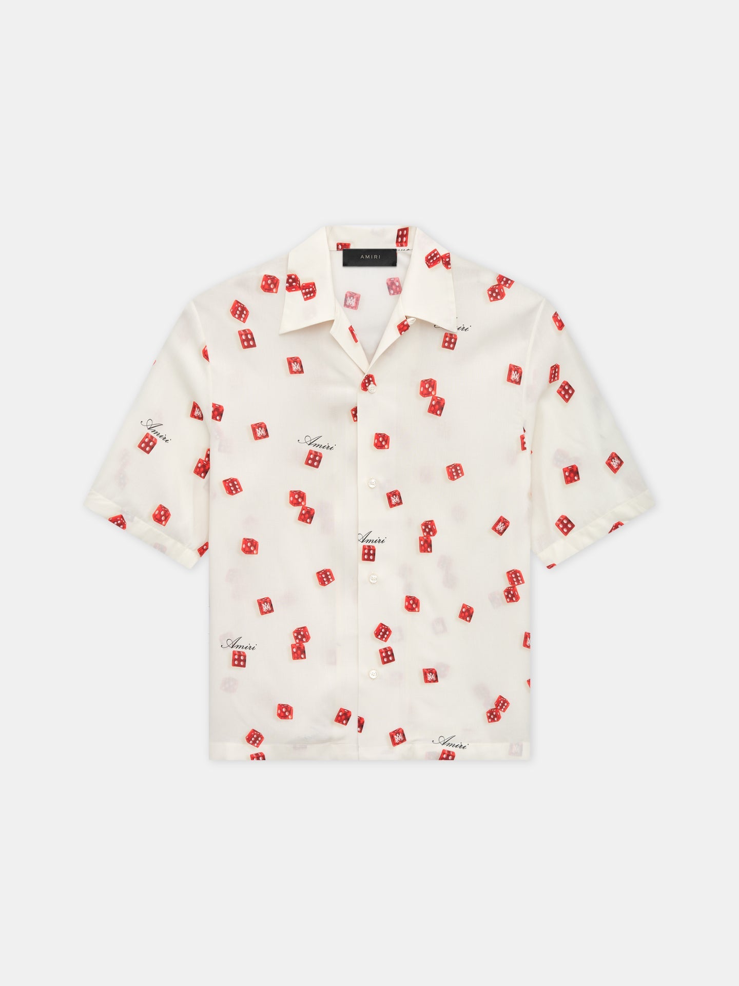 AMIRI DICE BOWLING SHIRT