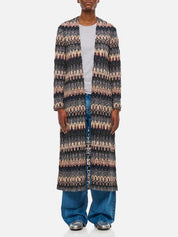 Missoni viscose long cardigancardigan lungo