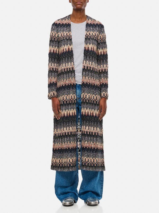 Missoni viscose long cardigancardigan lungo