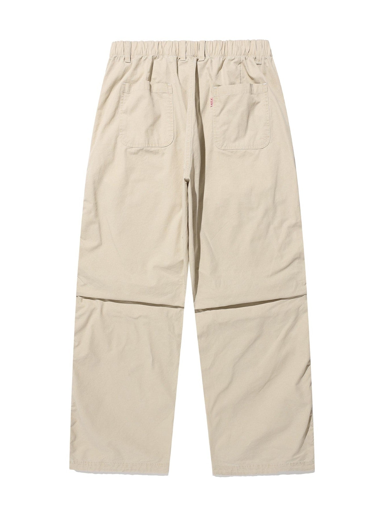 Front pocket stripe washed pants