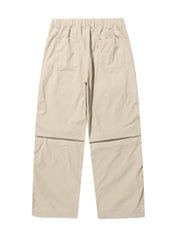 Front pocket stripe washed pants