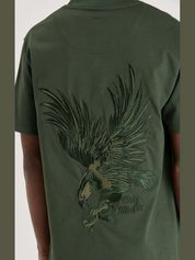 Woodland hawk t-shirt