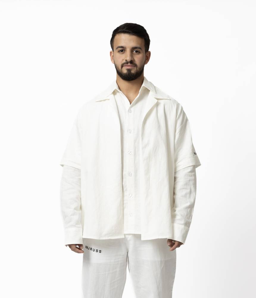 DOUBLE LAYERED SHIRT