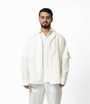 DOUBLE LAYERED SHIRT