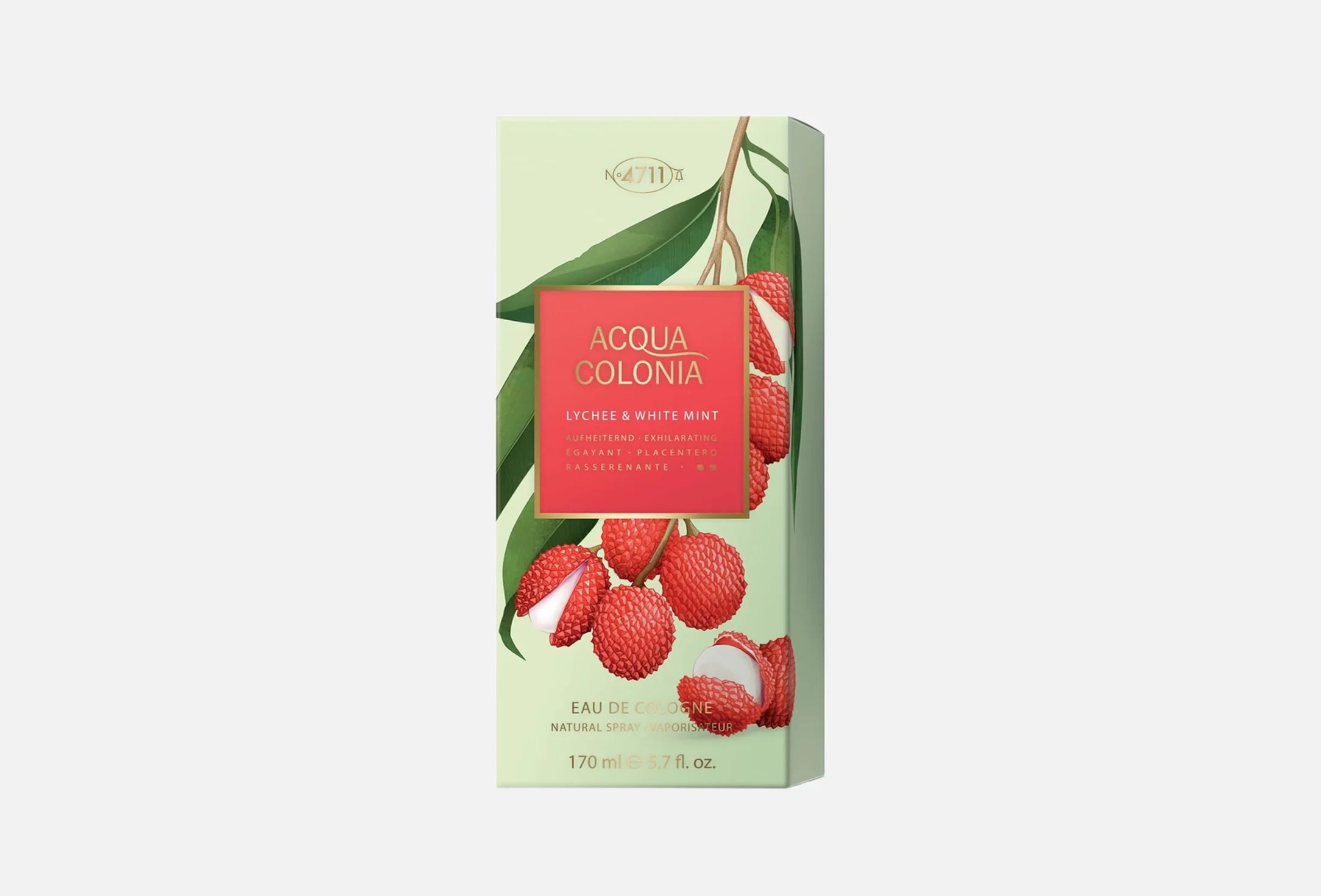 Aqua colonia  edc ns 170ml lychee+mint