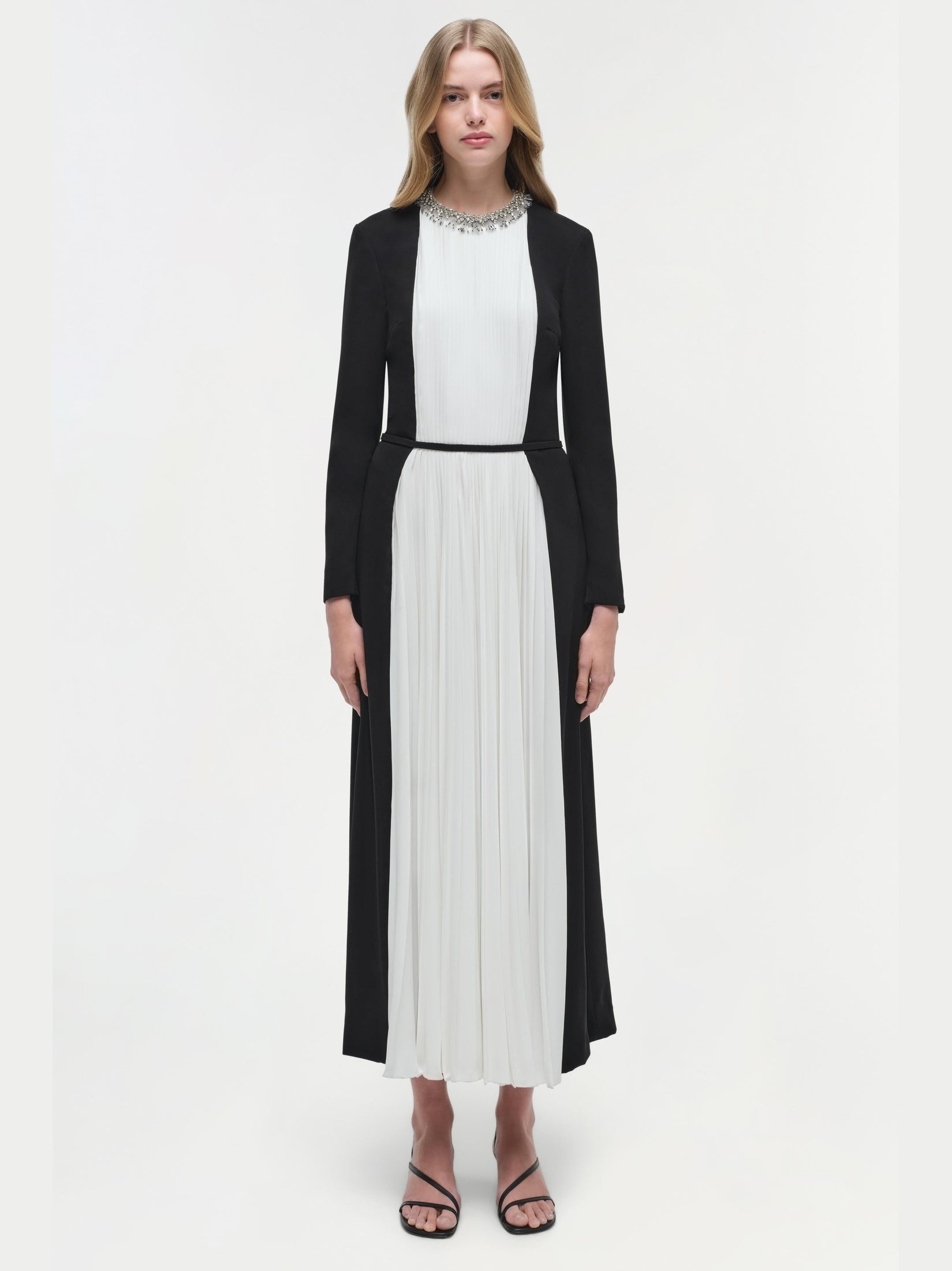 Esther embellished midi dress