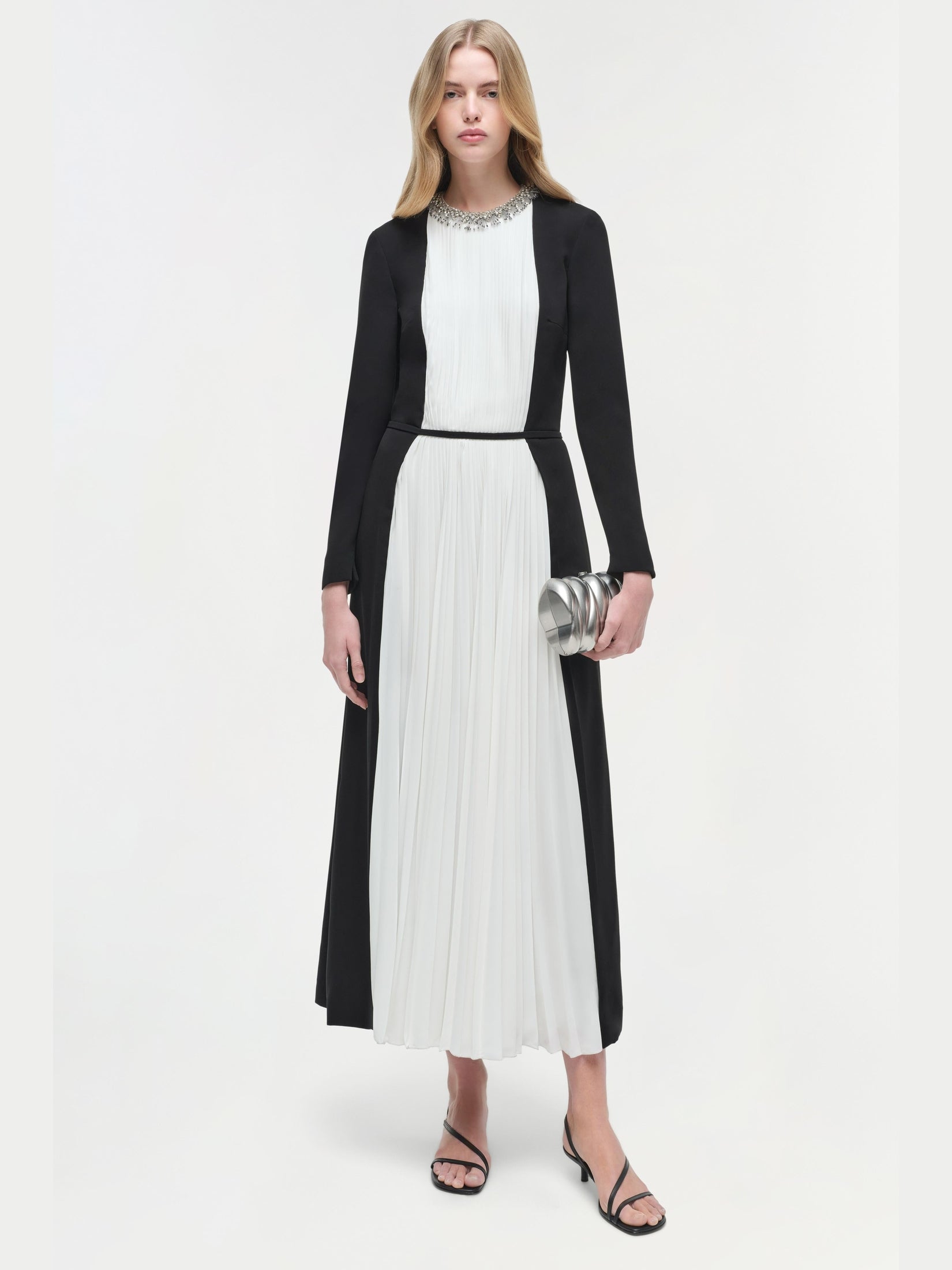 Esther embellished midi dress