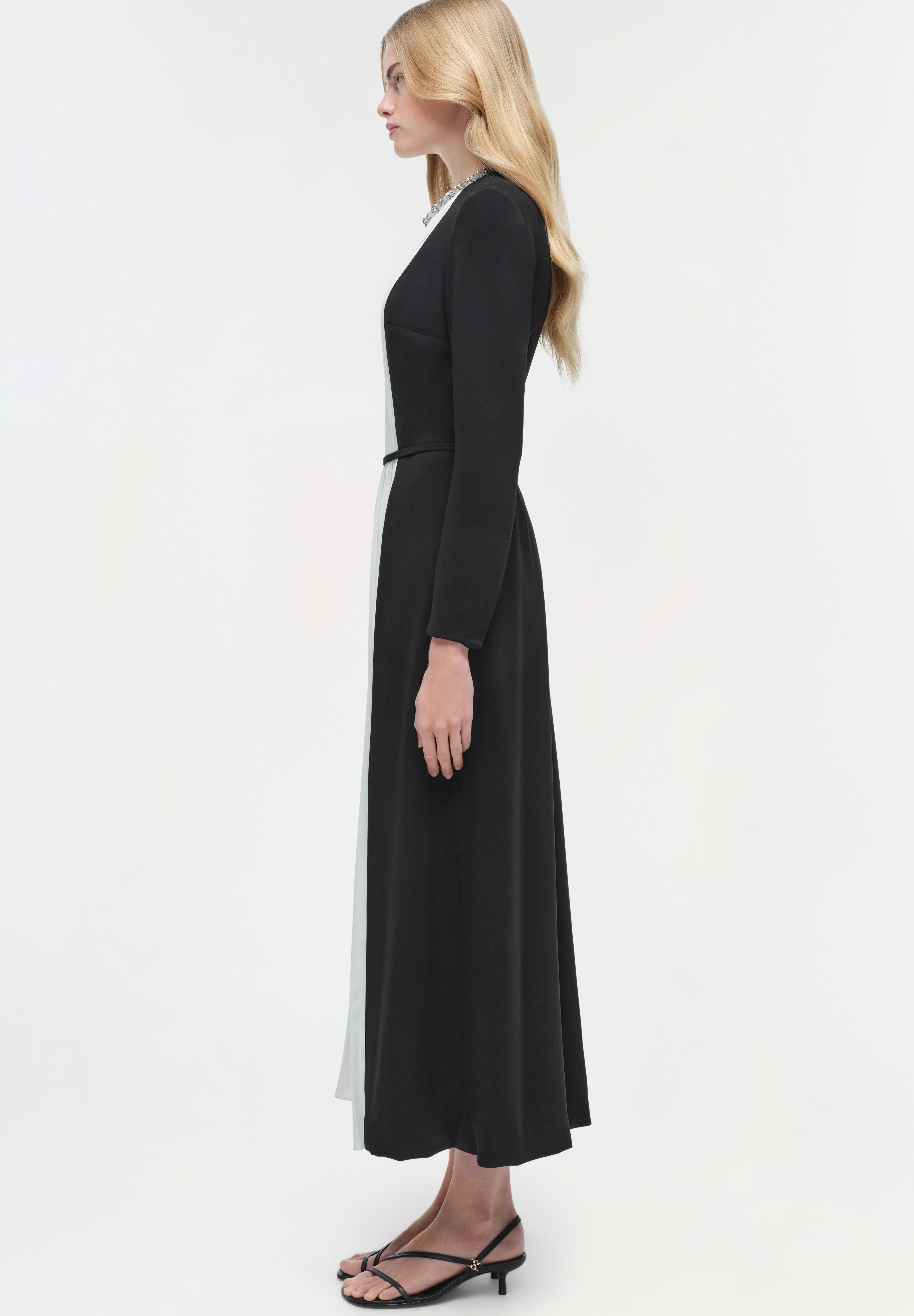 ESTHER EMBELLISHED MIDI DRESS