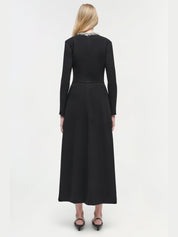 Esther embellished midi dress